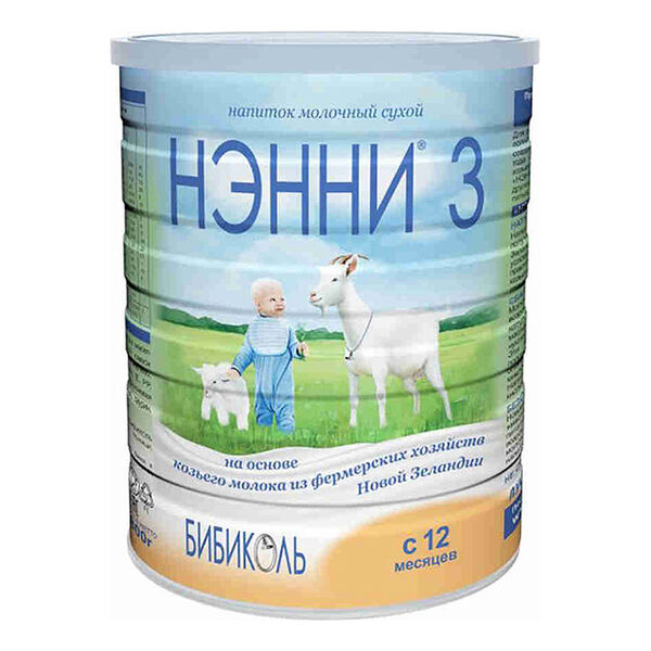 Nenni N3 смесь 12М+ 800г