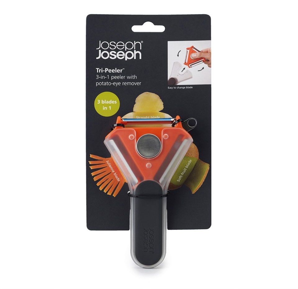 

Овощечистка Joseph Joseph Tri-Peeler, 1 шт.