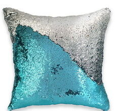Подушка с пайетками 40*40см, арт. 110903180