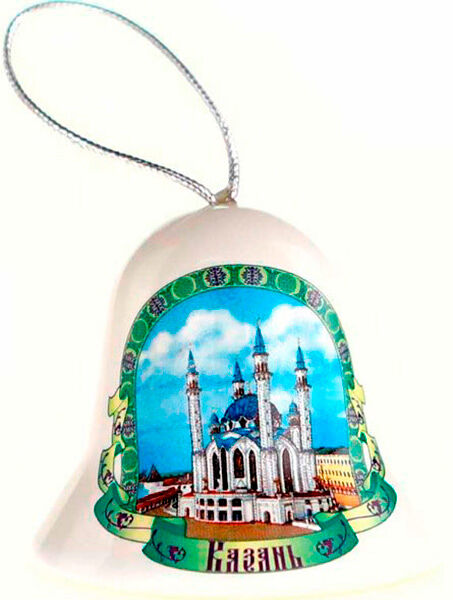 Колокольчик МакПейпер круглый керамика артикул 01-269