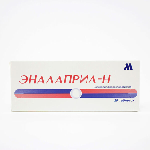 Эналаприл DHT N20