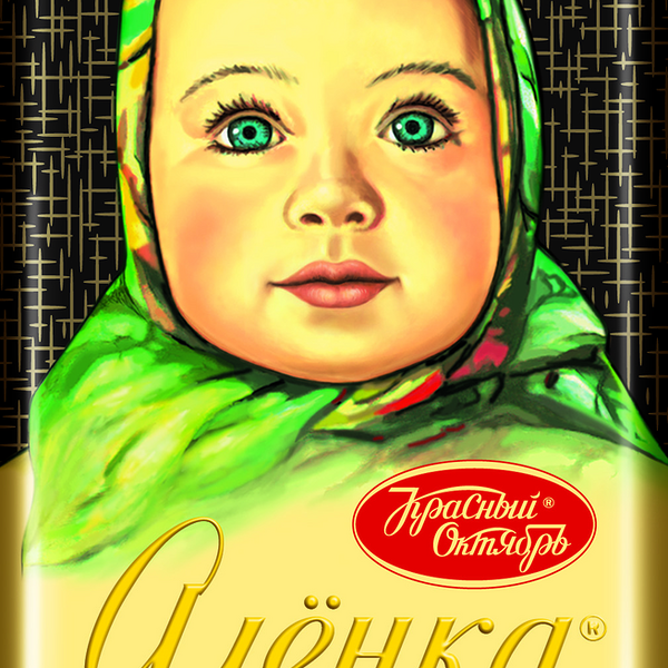Шоколад молочный Алёнка