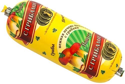 Паштет Деликатесный Ярославский бройлер с грибами 145г