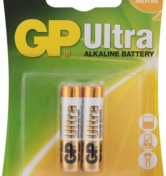 Батарейки Gp Ultra Alkaline Battery AAA Мощная энергия