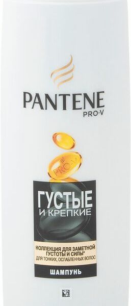 Шампунь Pantene Pro-V густые и крепкие, 400мл
