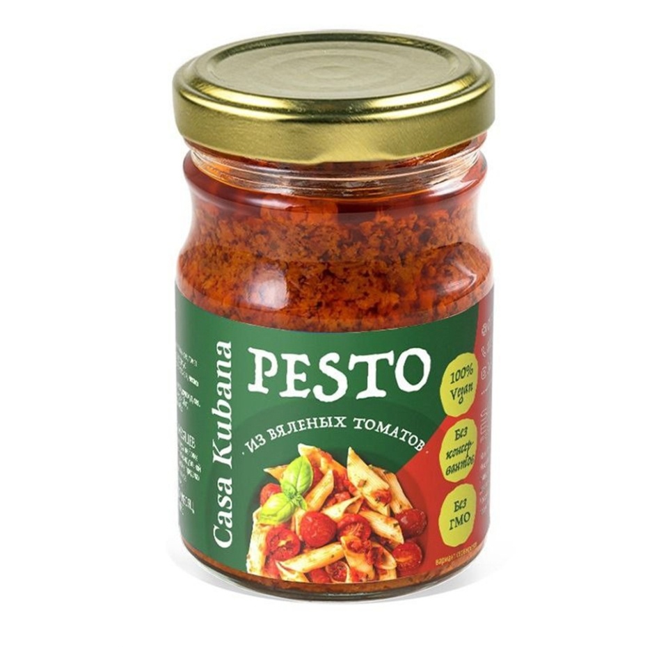 

Соуc Песто Casa Kubana с томатами 170 г