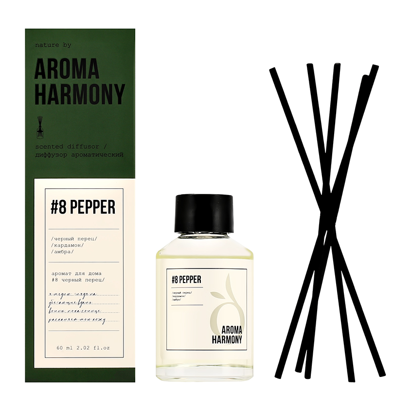 

Ароматический диффузор Aroma Harmony #8 Pepper 60 мл