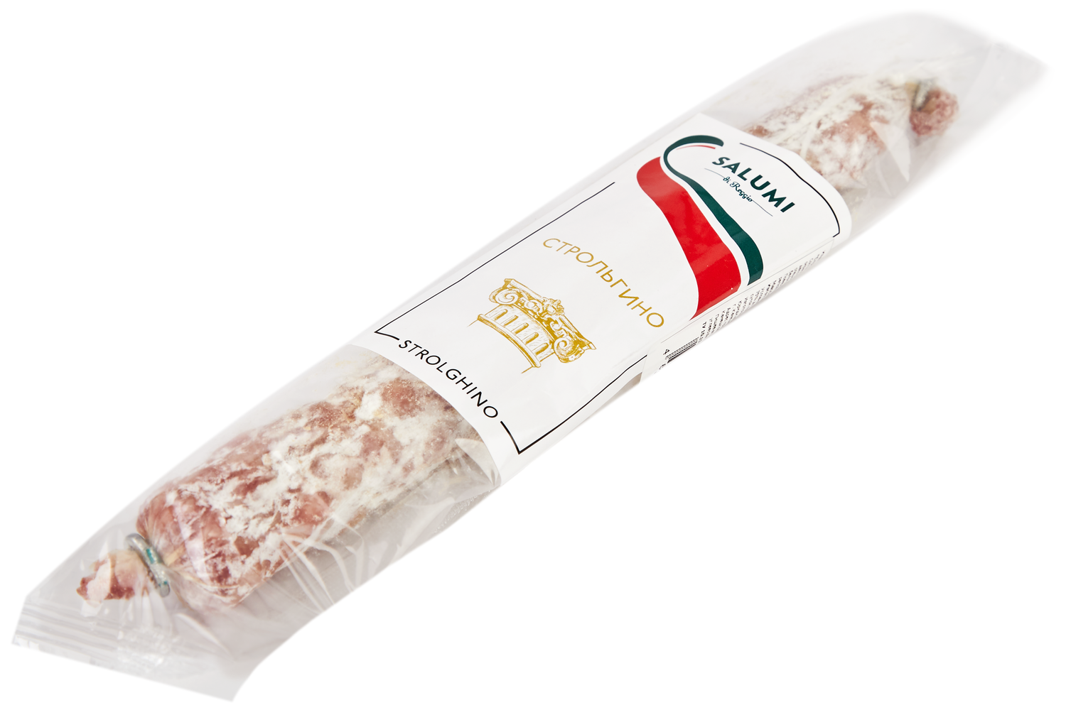 

Колбаса сыровяленая полусухая Salumi di Reggiо Строльгино 110 г