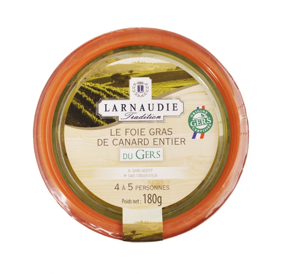 

Фуа-гра Larnaudie утиная цельная