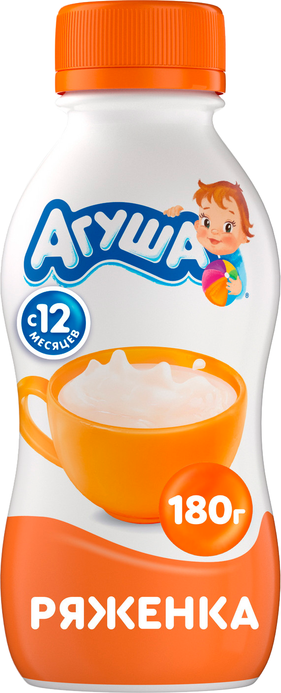 

Ряженка Агуша Детская 3.2%