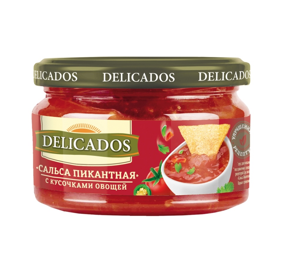 

Соус овощной Delicados Сальса пикантная 200 г