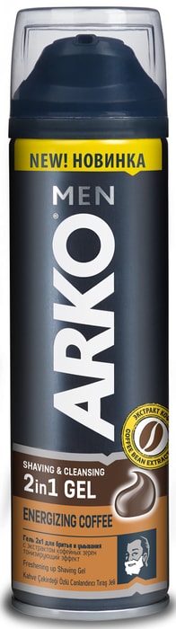 

Пена для бритья Arko Men Coffee 200 мл
