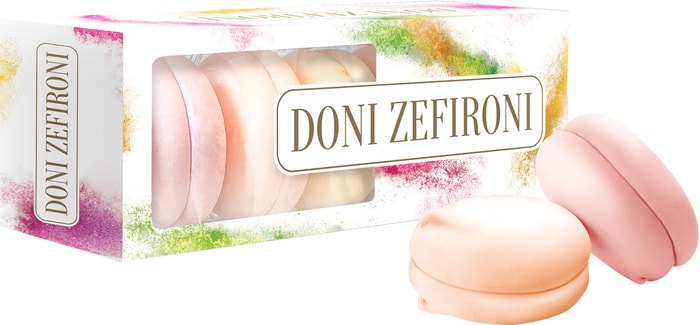 

Зефир Doni Zefironi ароматизированный ассорти 210 г
