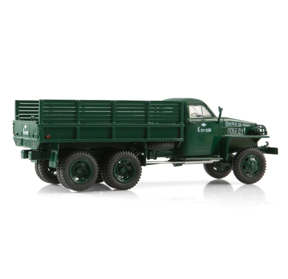 

Модель коллекционная Studebaker US6 U3 бортовой 1:43