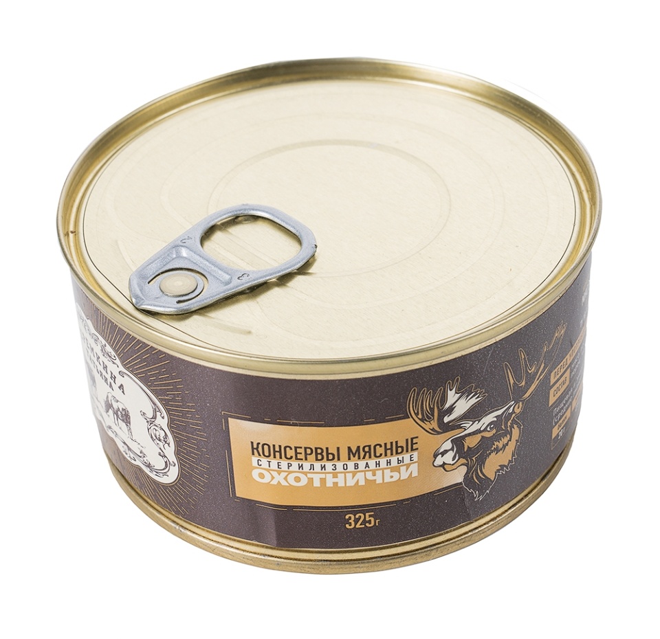 

Мясо лося тушёное, «Ерёмино поле», 325 г