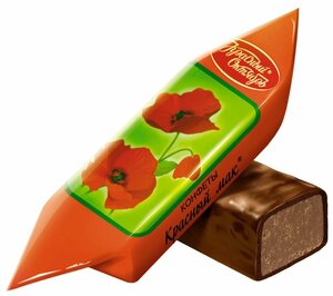 Конфеты Красный Октябрь Красный мак, коробка в Магнит со скидкой –32%