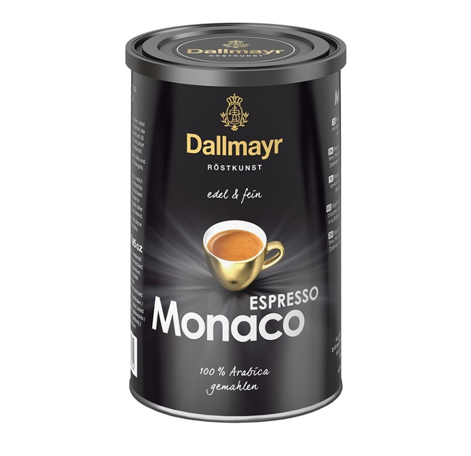 

Кофе молотый Dallmayr Espresso Monaco 200 г
