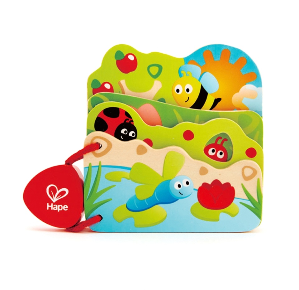 

Книга-игрушка «Природа» от 1 года, Hape, Швейцария
