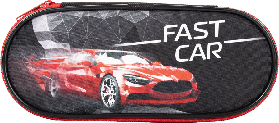 

Пенал-футляр Brauberg Fast car, 21x8,5x5см, 1 отделение
