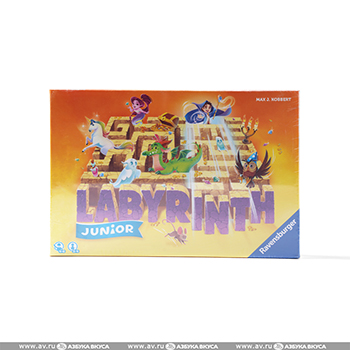 

Настольная игра Ravensburger "Лабиринт Юниор" 4+, Германия