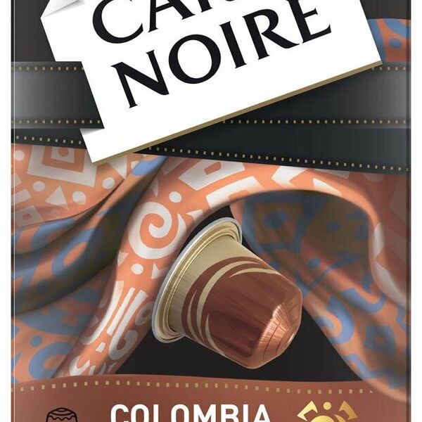 Кофе в капсулах Carte Noire Colombia Origin для системы Nespresso, 10 шт