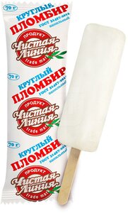 Чистая линия Мороженое Ванильное в Магнит со скидкой –40%