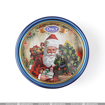 

Рождественское сахарное печенье Only Butter Cookies
