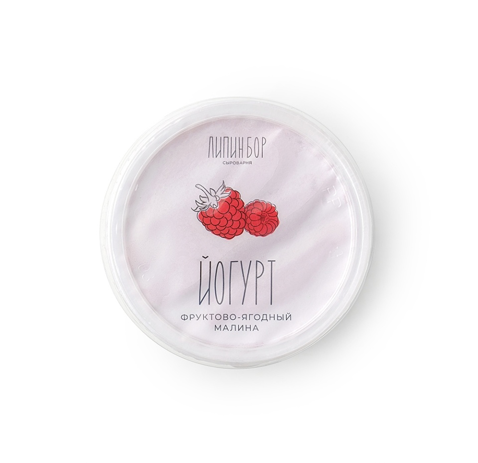 

Йогурт Сыроварня Липин Бор Малина фруктово-ягодный 4%, 250 г