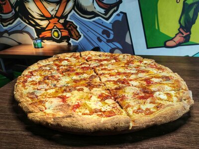 Shredder pizza коммунистическая ул 45 фото Панорама: Shredder Pizza, пиццерия, Коммунистическая ул., 45, Новосибирск - Янде