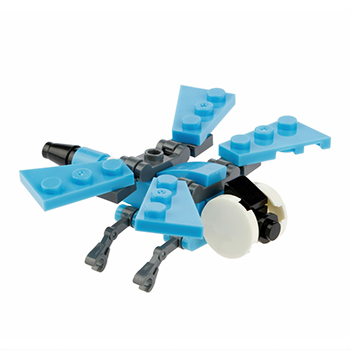 

Конструктор 1Toy Blockformers Микромир 1 шт. в ассортименте