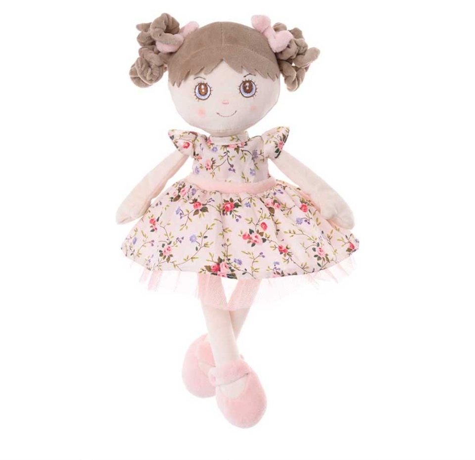 

Игрушка мягкая Bukowski Кукла Pretty Nadinka 28см