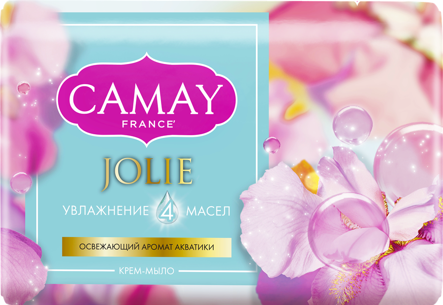 

Крем-мыло Camay Jolie 85 г