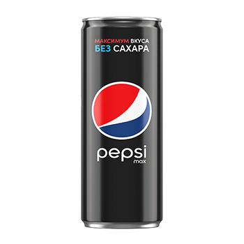 

Напиток газированный Pepsi Max без сахара 330 мл