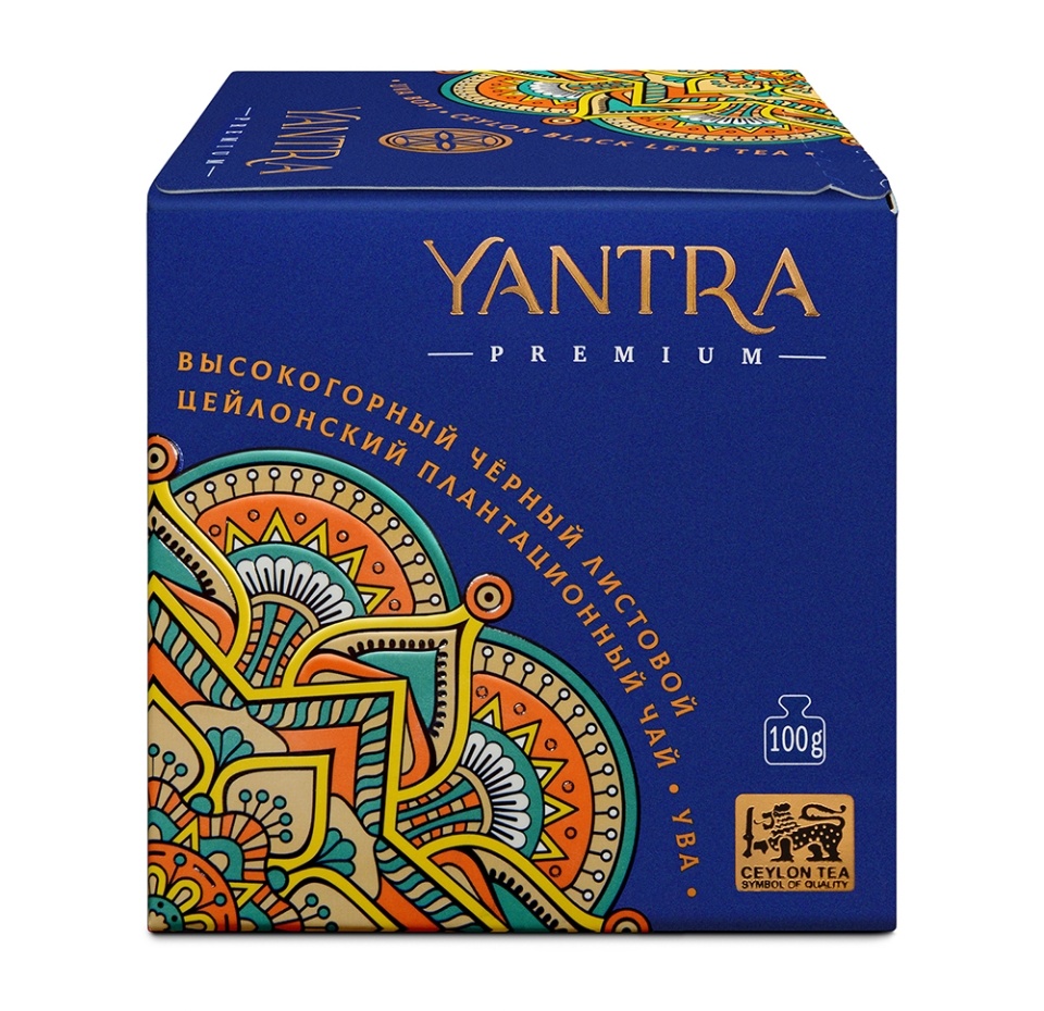 

Чай черный листовой Yantra Премиум Bop1 Шри-Ланка, 100 г