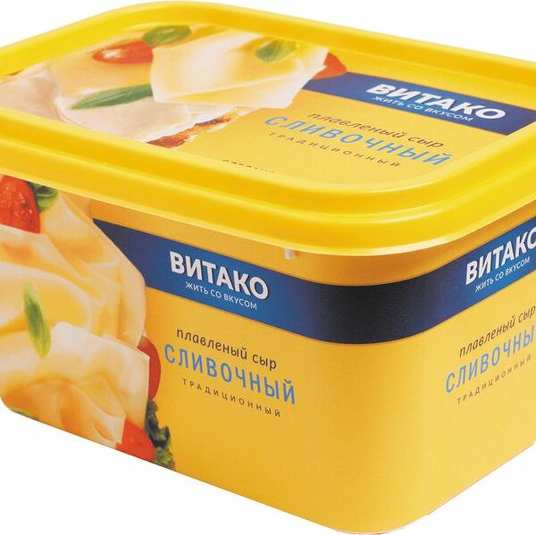 Сыр плавленый Витако Сливочный 50%