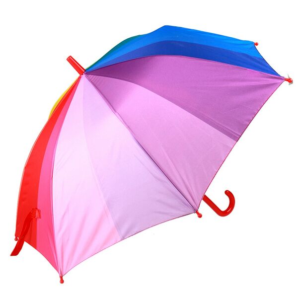 Зонт детский RAINDROPS, полуавтомат, трость