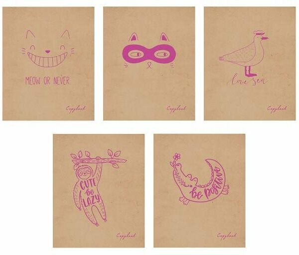 Тетрадь Unnika Land в клетку А5