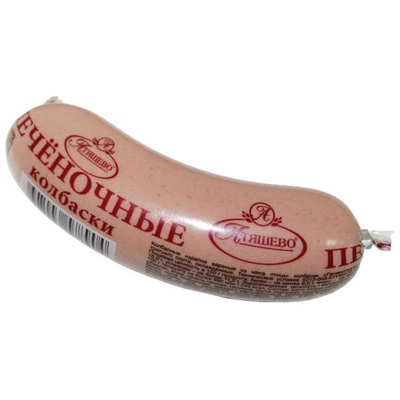 

Колбаски Атяшево Печеночные 250 г