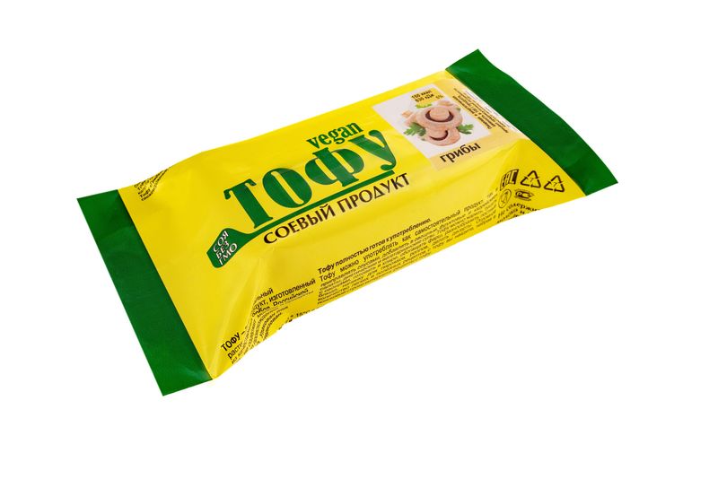 

Растительный аналог сыра Vegan Тофу грибы