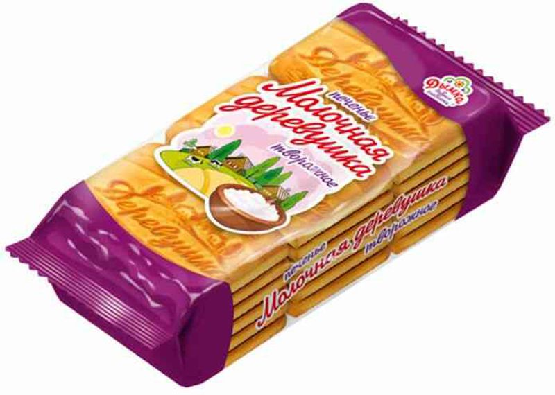 

Печенье Дымка Молочная деревушка Творожное 260 г
