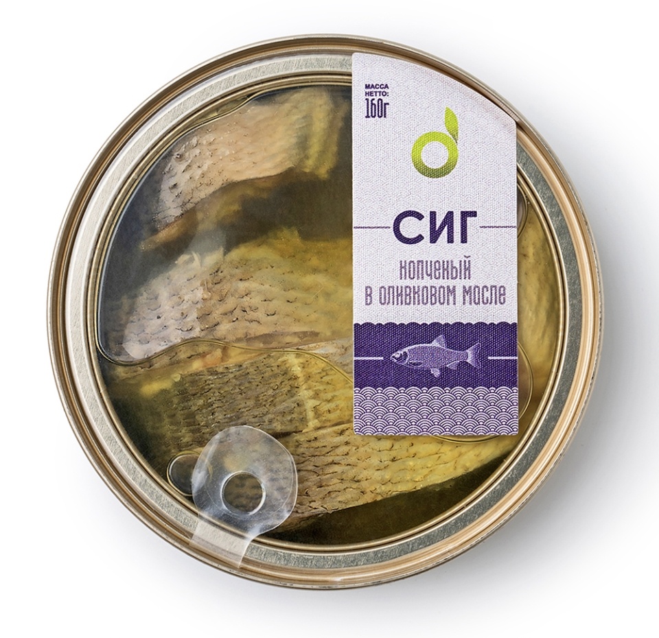 

Сиг Ecofood Armenia в оливковом масле копченый, 160 г