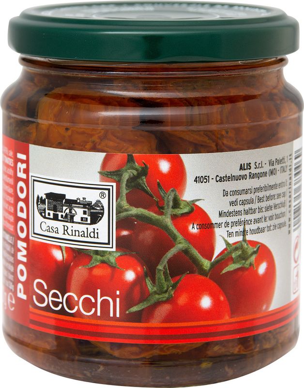 

Помидоры сушёные Casa Rinaldi Secchi в подсолнечном масле 270 г