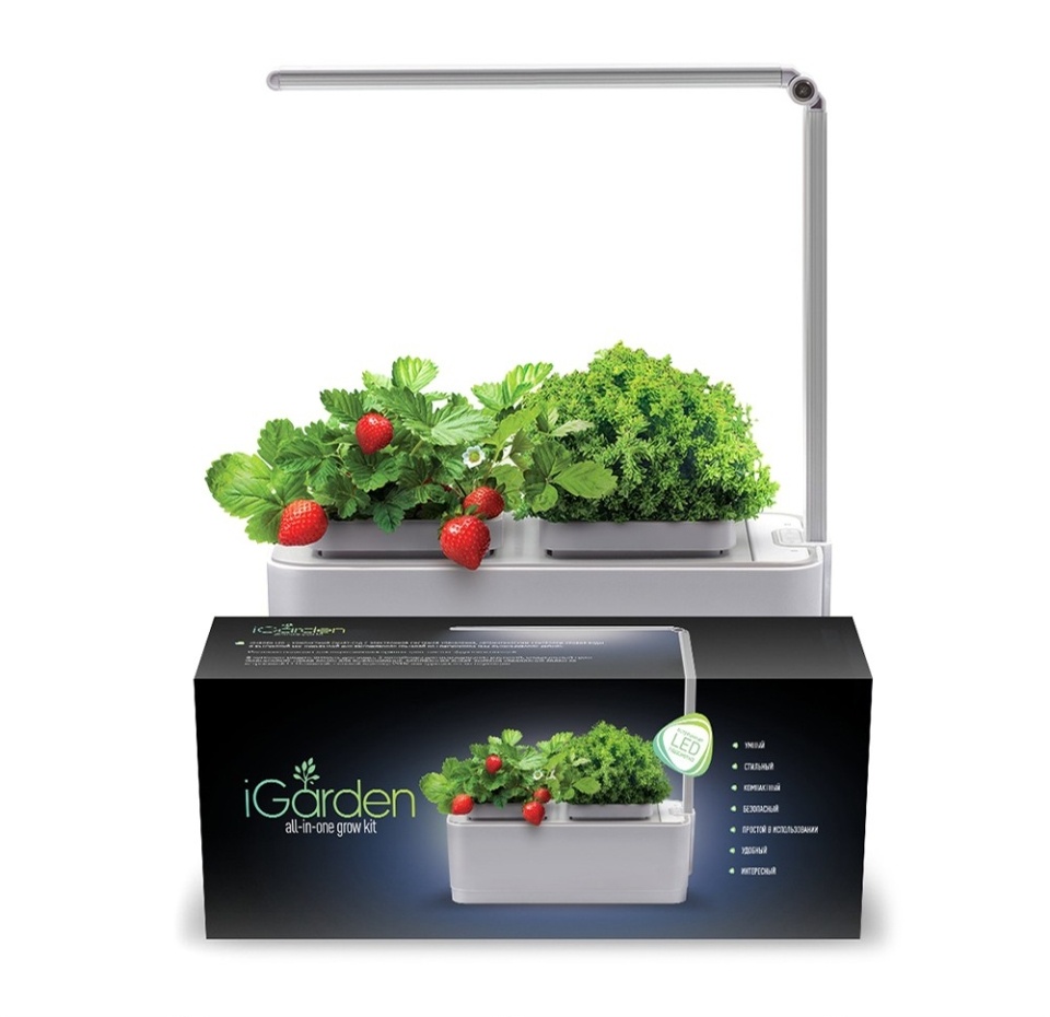 

Умный сад Назад К Истокам iGarden LED