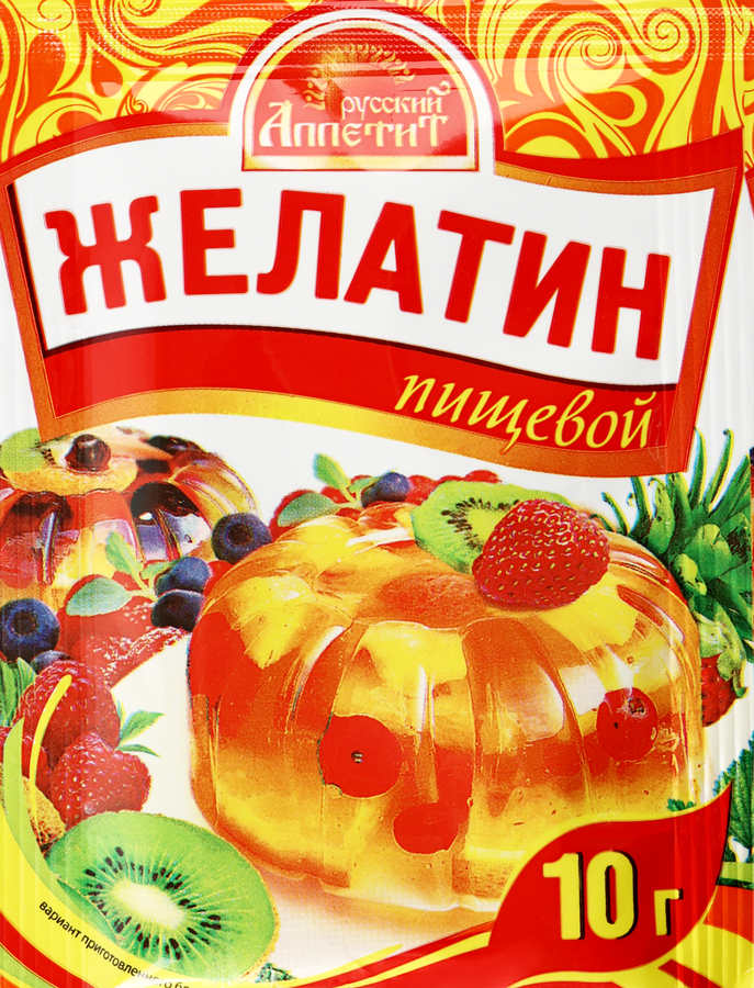 

Желатин Русский аппетит пищевой 10 г