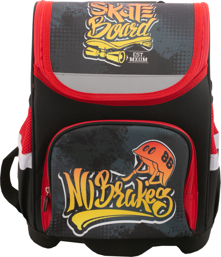 

Ранец ученический Единорог 26х15х35см