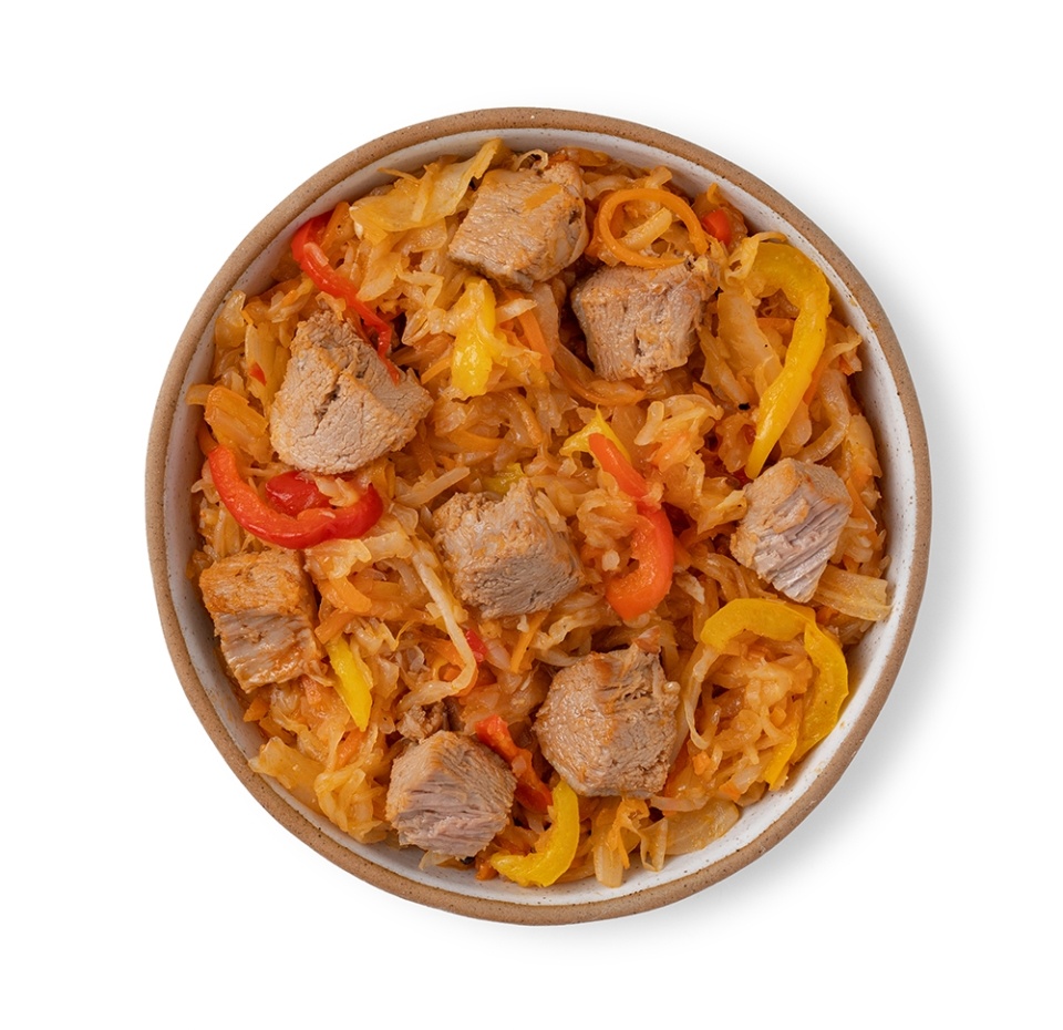 

Капуста тушеная с утиным мясом Уже Готово 220г, Россия