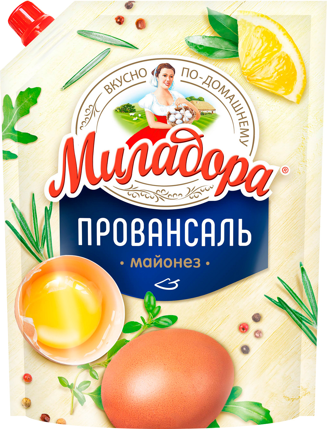 

Майонез Миладора Провансаль 50%
