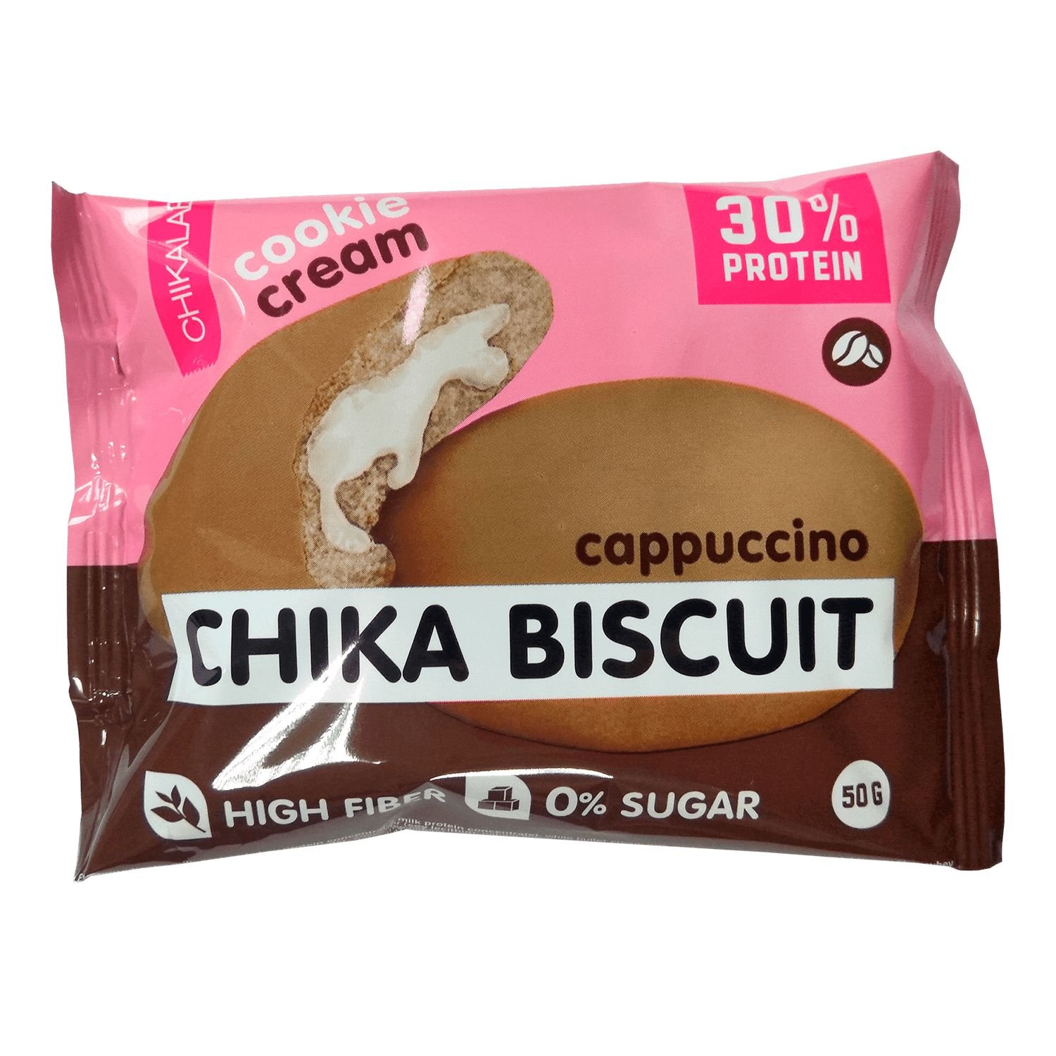

Печенье протеиновое Chikalab Cappuccino 50 г