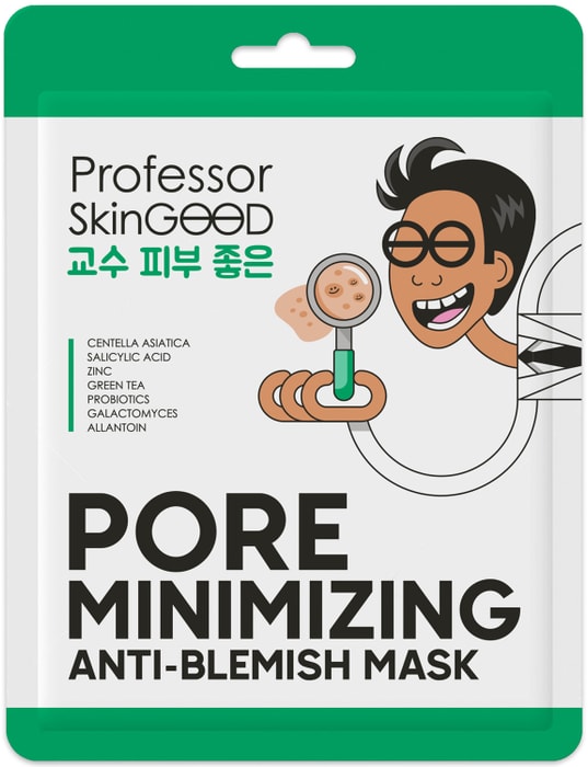 

Маска для лица Professor Skingood Pore Minimizing Anti-blemish Mask 1 шт.