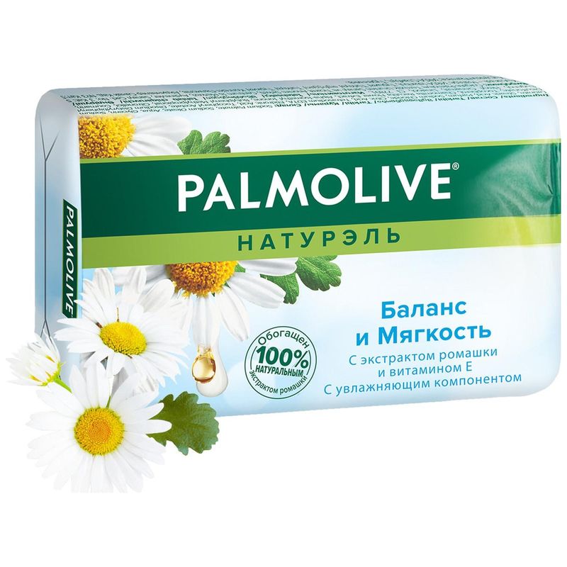

Туалетное мыло Palmolive Натурэль баланс и мягкость 90 г